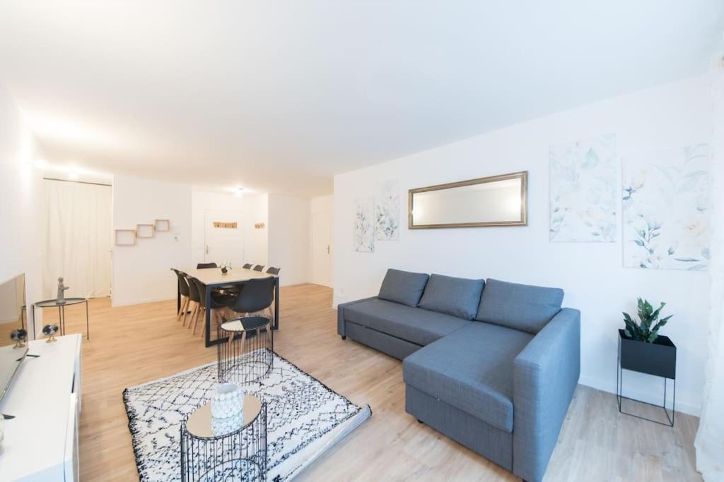 Suite Moderne Familiale 8 Pers - Disney 10M - 2 Sdb Bussy-Saint-Georges Exterior photo